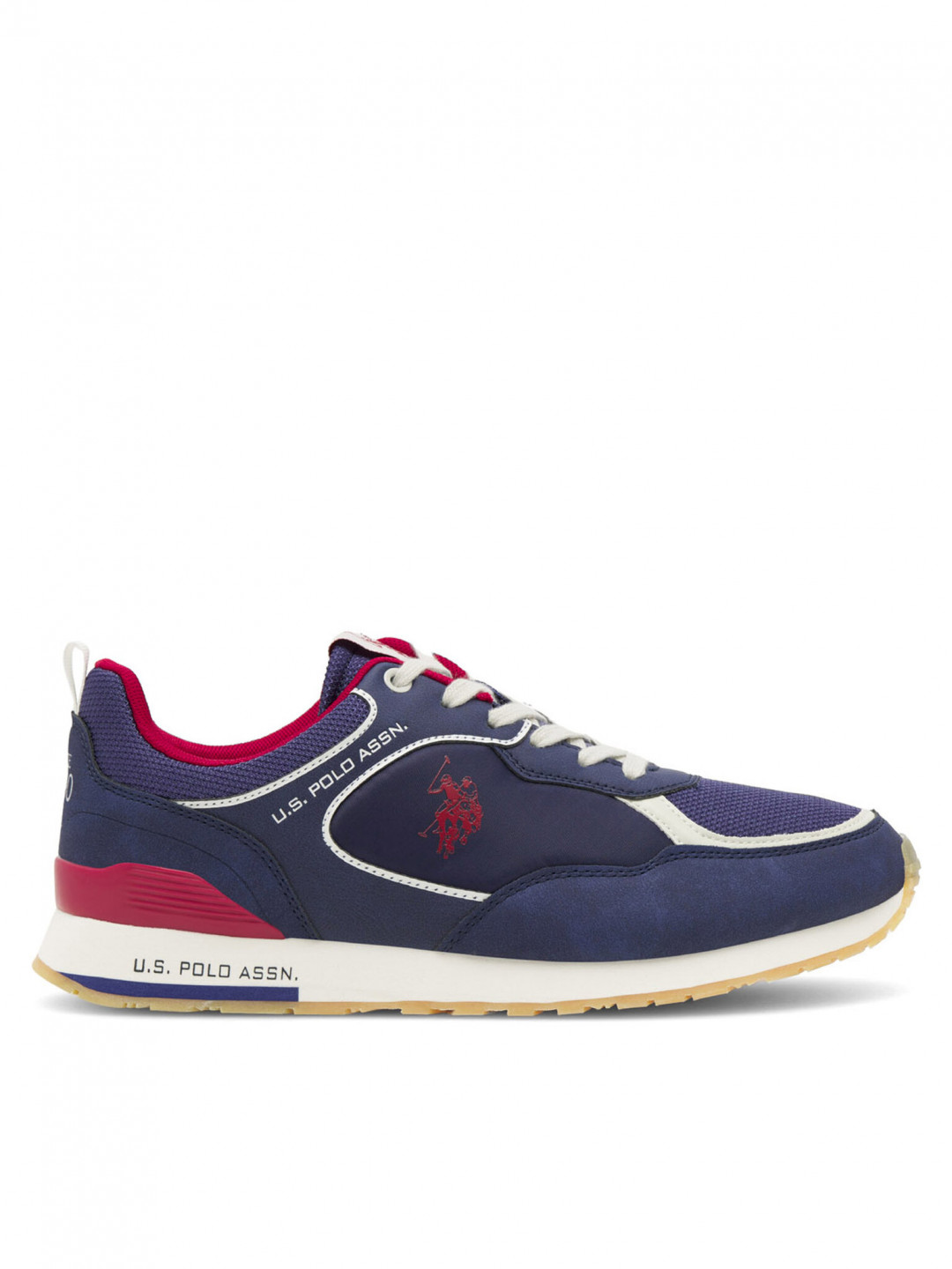 U S Polo Assn Sneakersy TABRY007 Tmavomodrá
